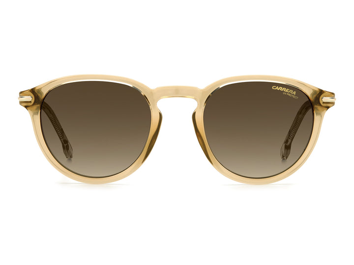 Carrera  Round sunglasses - CARRERA 277/S Honey Gold