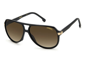 Carrera  Aviator sunglasses - CARRERA 1045/S Black Gold