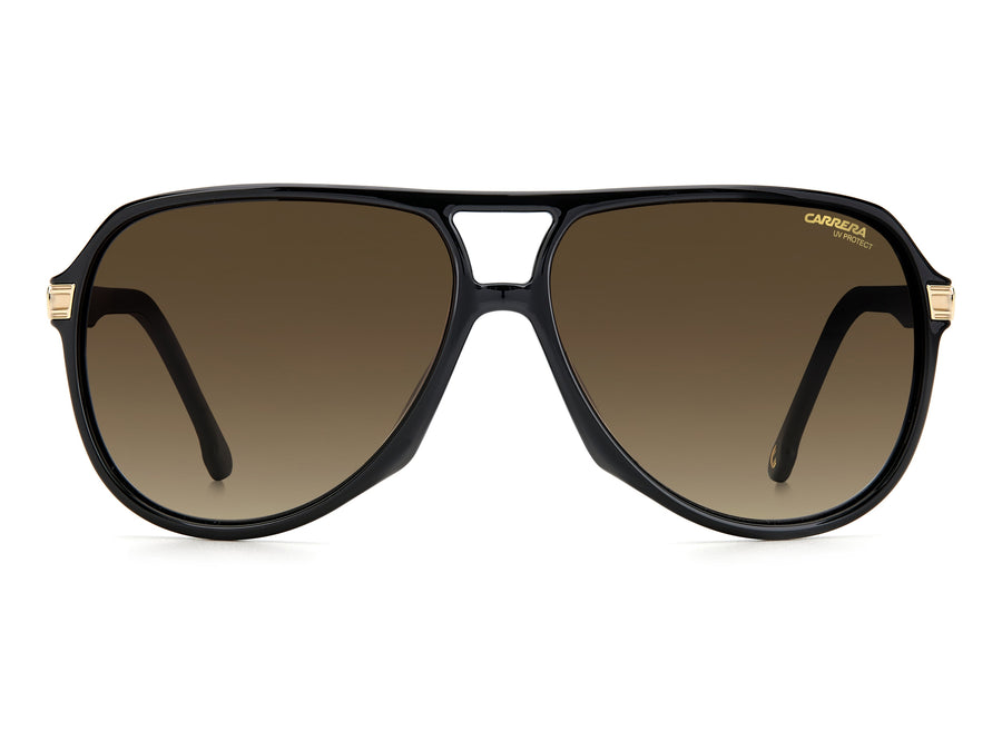 Carrera  Aviator sunglasses - CARRERA 1045/S Black Gold