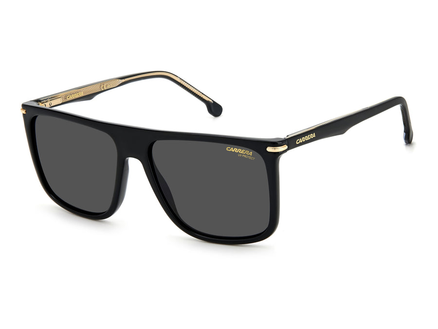 Carrera  Square sunglasses - CARRERA 278/S Black Gold