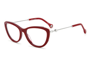 Carolina Herrera Cat-Eye Frames - CH 0021 BURGUNDY