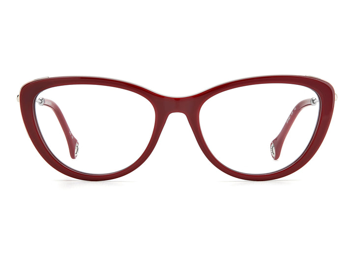 Carolina Herrera Cat-Eye Frames - CH 0021 BURGUNDY