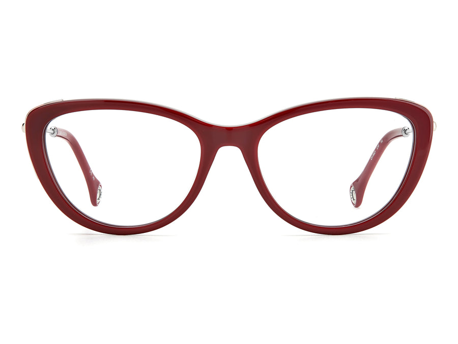 Carolina Herrera Cat-Eye Frames - CH 0021 BURGUNDY