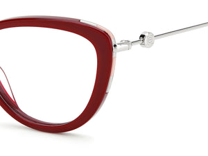 Carolina Herrera Cat-Eye Frames - CH 0021 BURGUNDY