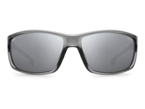 Carrera Square Sunglasses - CARDUC 002/S Grey Black