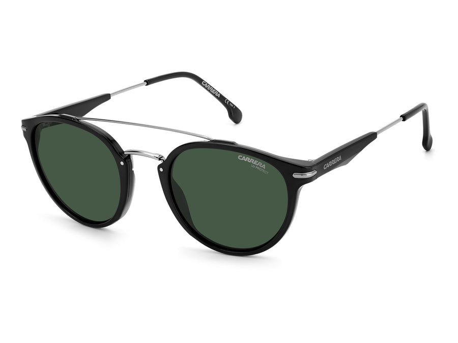 Carrera  Round sunglasses - CARRERA 275/S Black Ruthenium