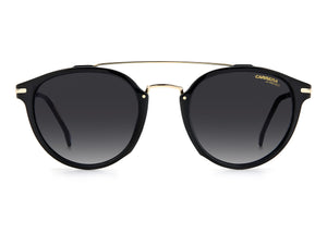 Carrera  Round sunglasses - CARRERA 275/S Black Gold