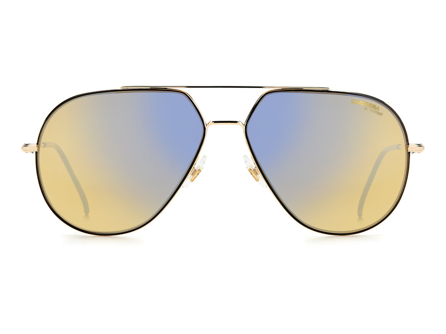 Carrera  Aviator sunglasses - CARRERA 274/S Black Gold