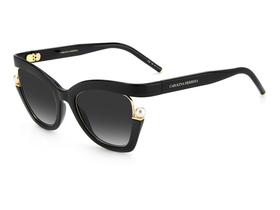 Carolina Herrera  Cat-Eye sunglasses - CH 0002/S BLACK