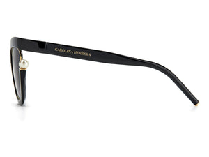 Carolina Herrera  Cat-Eye sunglasses - CH 0002/S BLACK