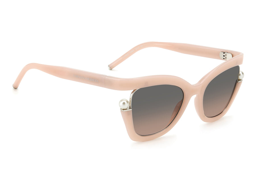 Carolina Herrera  Cat-Eye sunglasses - CH 0002/S NUDE