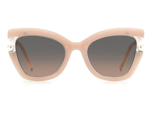 Carolina Herrera  Cat-Eye sunglasses - CH 0002/S NUDE