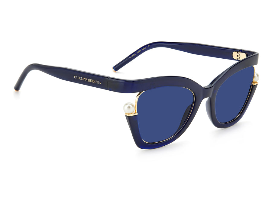 Carolina Herrera  Cat-Eye sunglasses - CH 0002/S BLUE