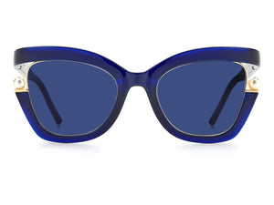 Carolina Herrera  Cat-Eye sunglasses - CH 0002/S BLUE