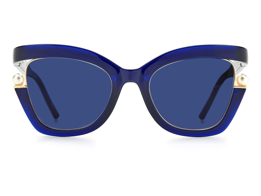 Carolina Herrera  Cat-Eye sunglasses - CH 0002/S BLUE