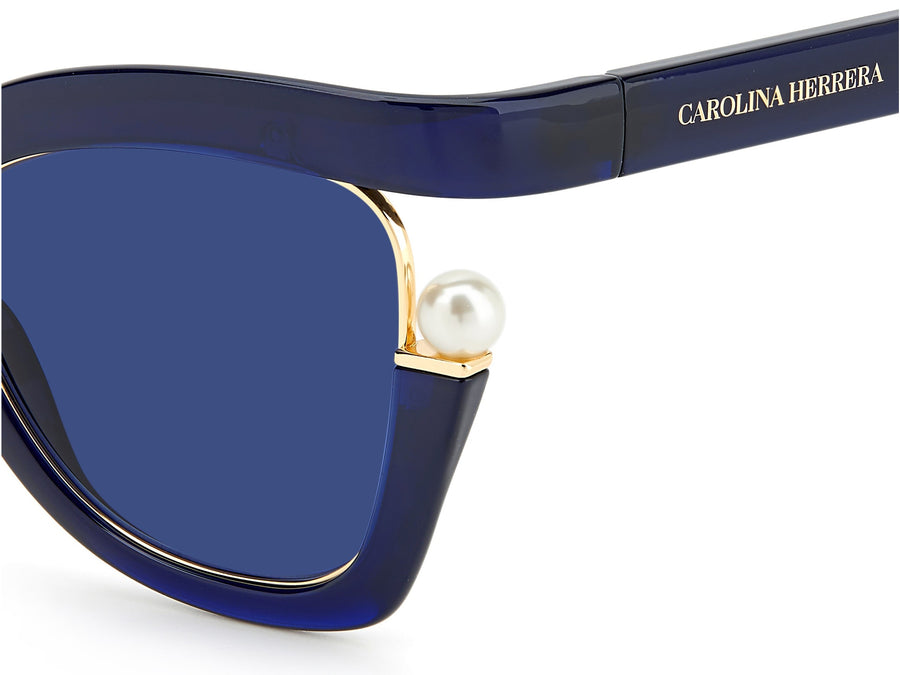 Carolina Herrera  Cat-Eye sunglasses - CH 0002/S BLUE