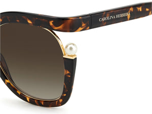 Carolina Herrera  Round sunglasses - CH 0003/S HAVANA