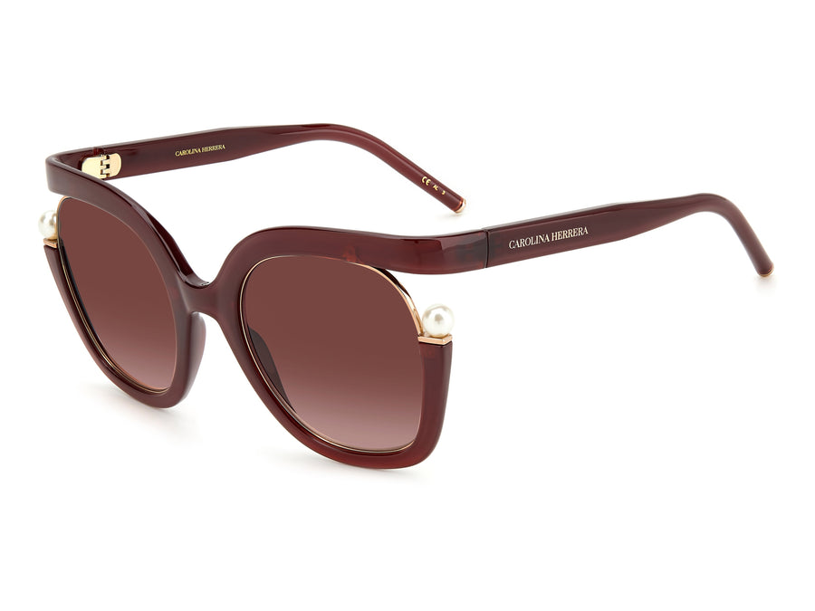 Carolina Herrera  Round sunglasses - CH 0003/S BURGUNDY