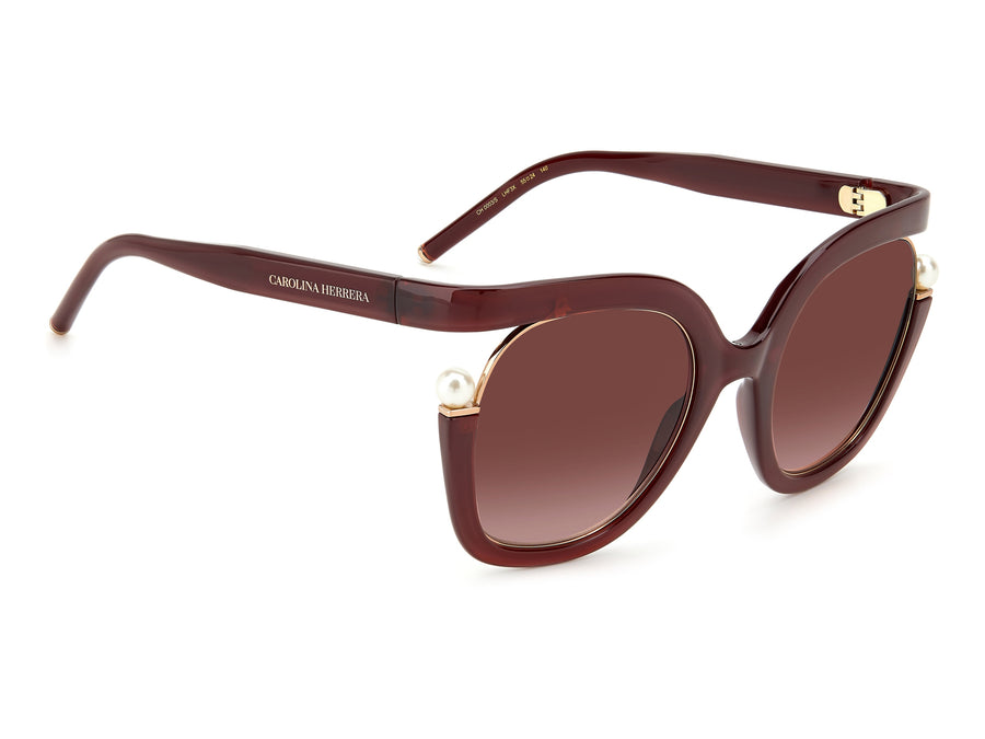 Carolina Herrera  Round sunglasses - CH 0003/S BURGUNDY