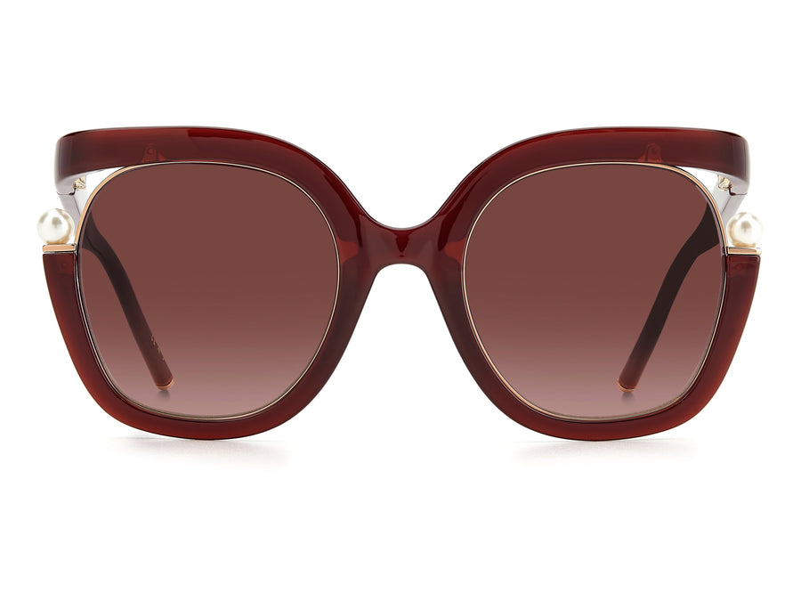 Carolina Herrera  Round sunglasses - CH 0003/S BURGUNDY