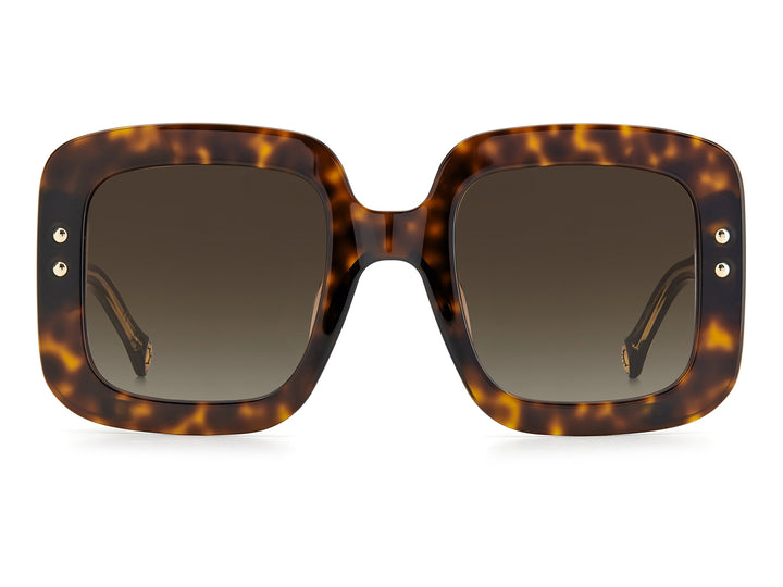 Carolina Herrera Square Sunglasses - CH 0010/S HAVANA