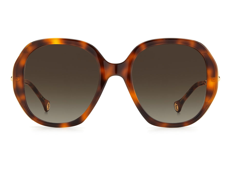 Carolina Herrera  Round sunglasses - CH 0019/S HAVANA 2