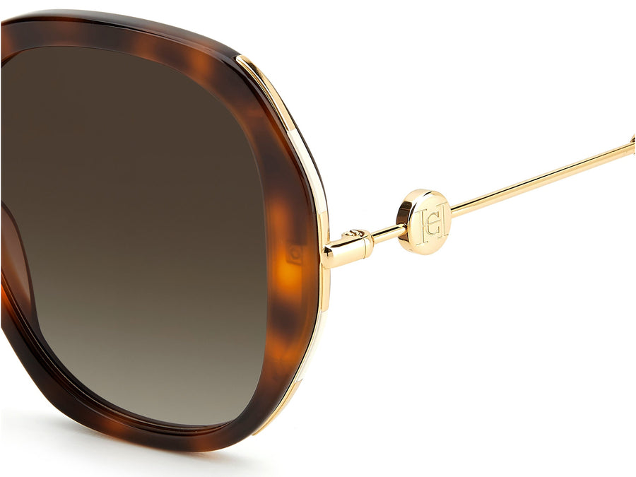 Carolina Herrera  Round sunglasses - CH 0019/S HAVANA 2