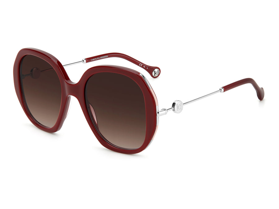 Carolina Herrera  Round sunglasses - CH 0019/S BURGUNDY