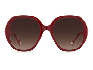 Carolina Herrera  Round sunglasses - CH 0019/S BURGUNDY