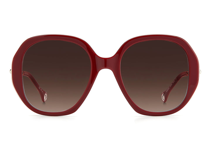 Carolina Herrera  Round sunglasses - CH 0019/S BURGUNDY