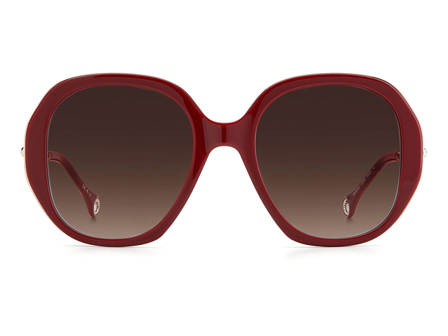 Carolina Herrera  Round sunglasses - CH 0019/S BURGUNDY