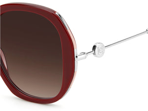 Carolina Herrera  Round sunglasses - CH 0019/S BURGUNDY