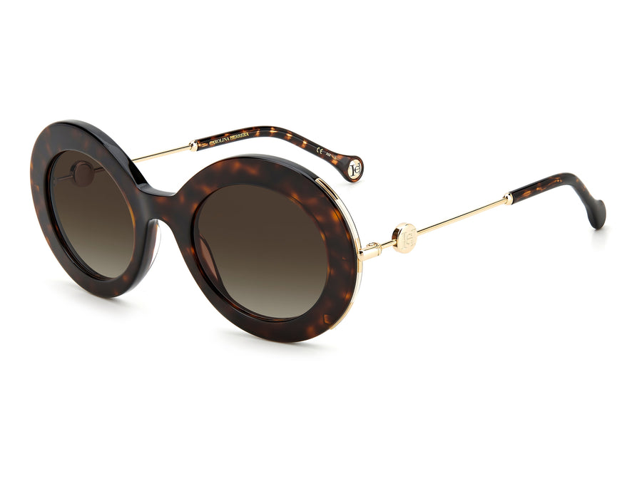 Carolina Herrera  Round sunglasses - CH 0020/S HAVANA