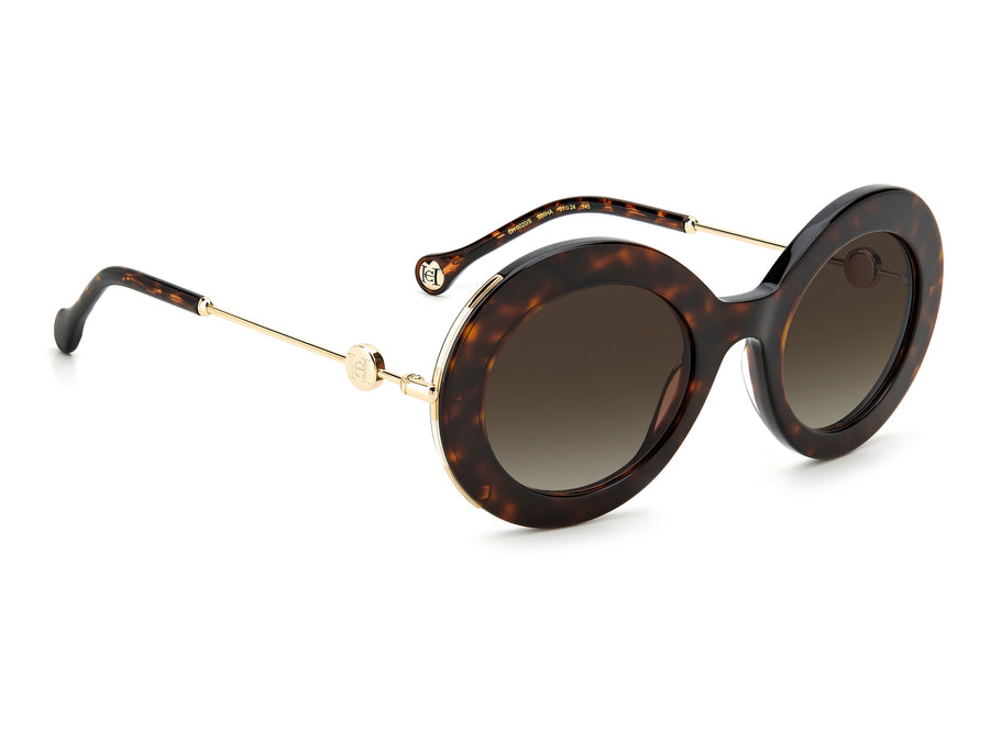 Carolina Herrera  Round sunglasses - CH 0020/S HAVANA