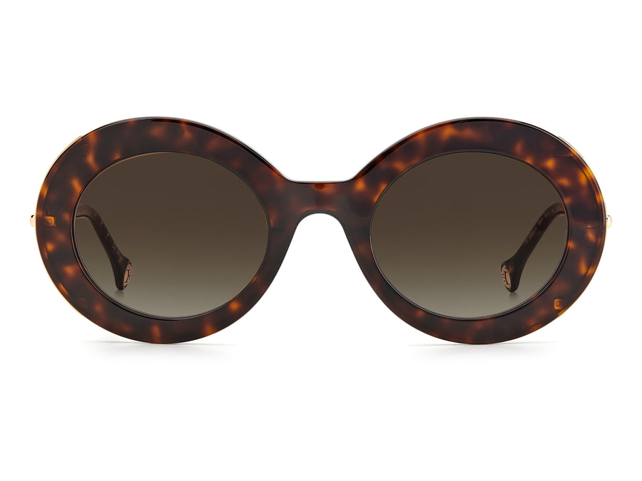 Carolina Herrera  Round sunglasses - CH 0020/S HAVANA