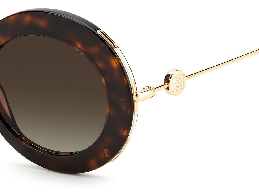 Carolina Herrera  Round sunglasses - CH 0020/S HAVANA