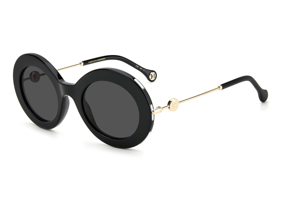 Carolina Herrera  Round sunglasses - CH 0020/S BLACK