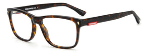 Dsquared Square Frames - D2 0007