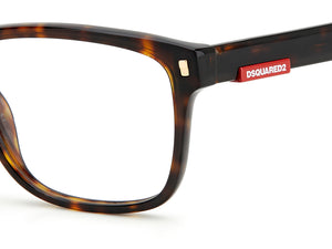 Dsquared Square Frames - D2 0007