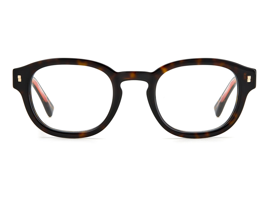 Dsquared 2  Round Frame - D2 0023 Havana