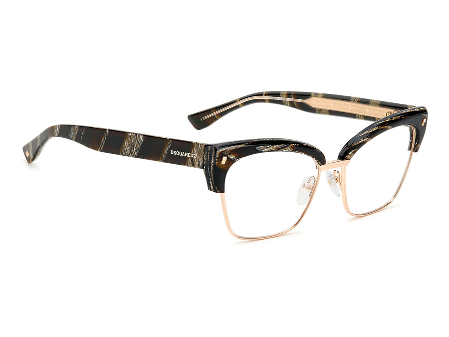 Dsquared Square Frames - D2 0024