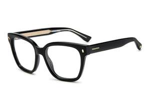 Dsquared Square Frames - D2 0025 Black