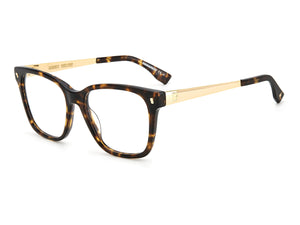 Dsquared 2  Square Frame - D2 0041 Havana