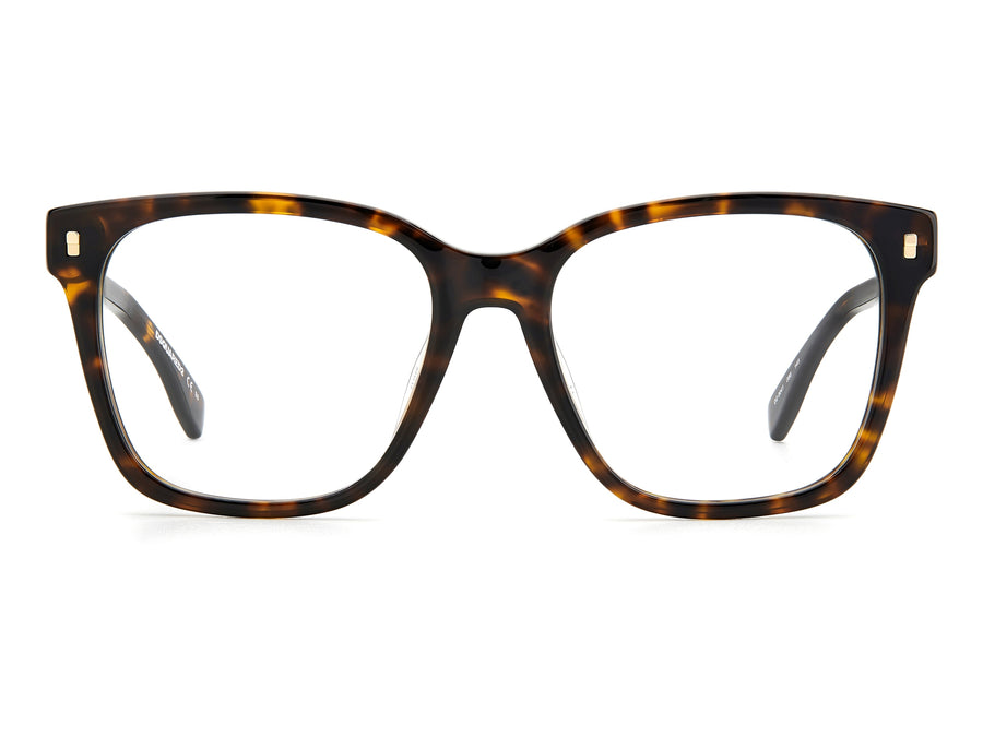 Dsquared 2  Square Frame - D2 0041 Havana