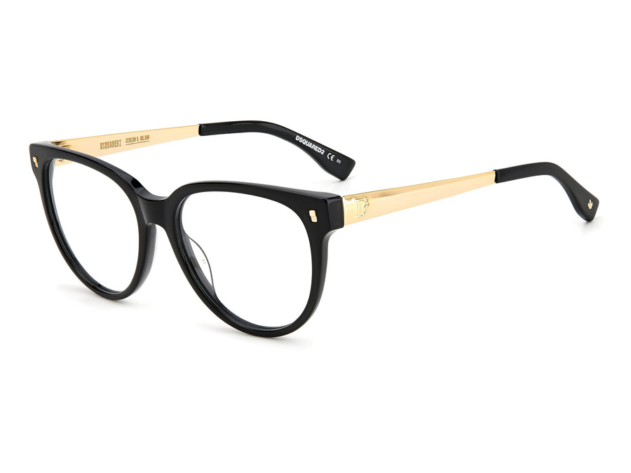 Dsquared Square Frames - D2 0042