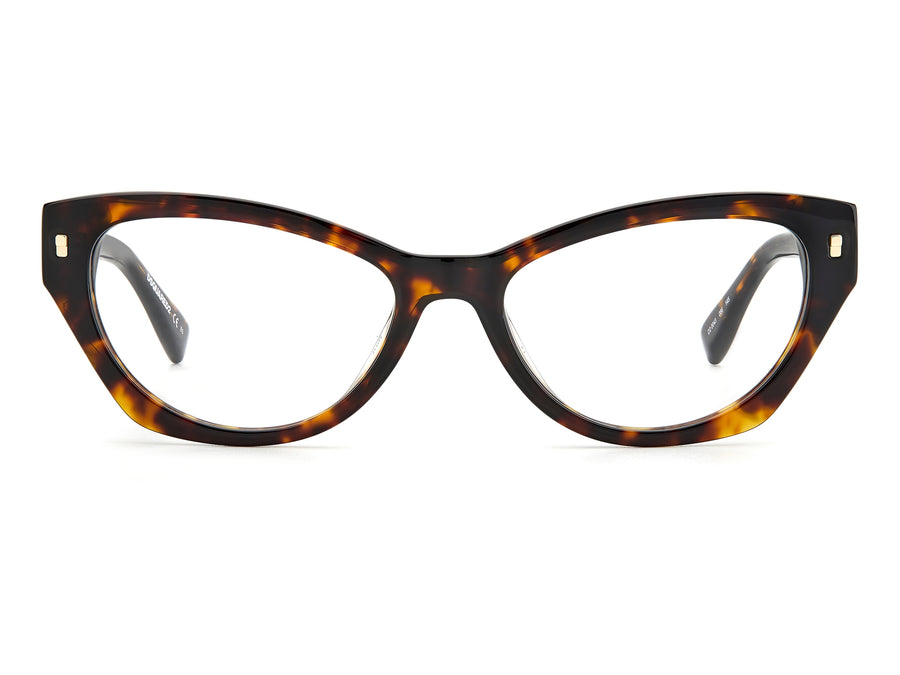 Dsquared Cat-Eye Frames - D2 0043 Havana