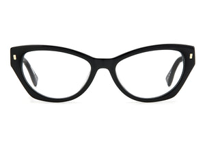 Dsquared Cat-Eye Frames - D2 0043 Black Gold