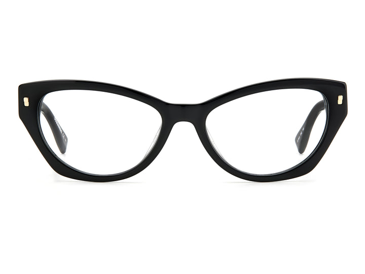 Dsquared Cat-Eye Frames - D2 0043 Black Gold