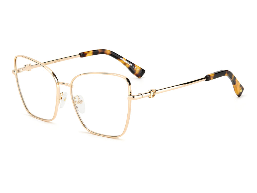 Dsquared Square Frames - D2 0039