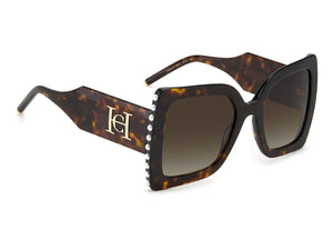 Carolina Herrera  Square sunglasses - CH 0001/S HAVANA